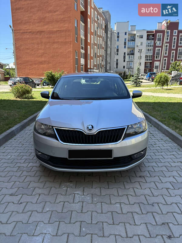 Skoda Rapid 2018