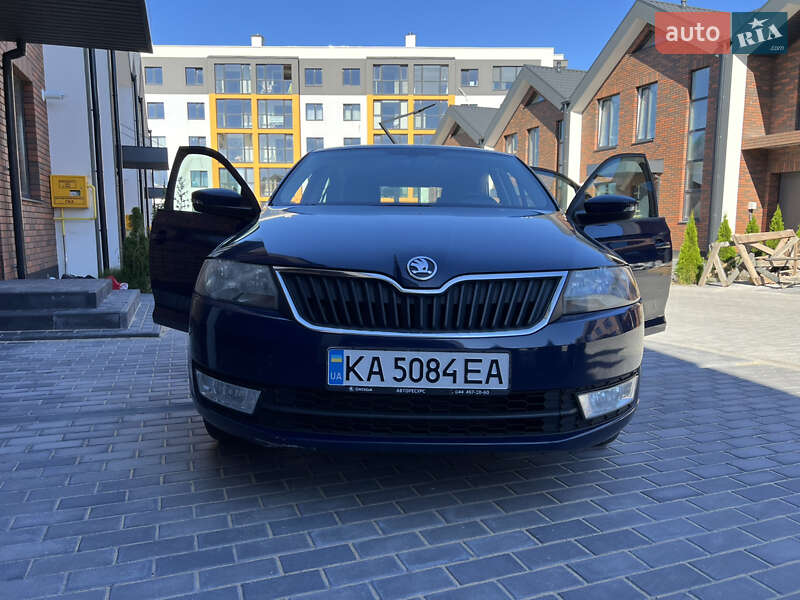 Лифтбек Skoda Rapid 2016 в Виннице