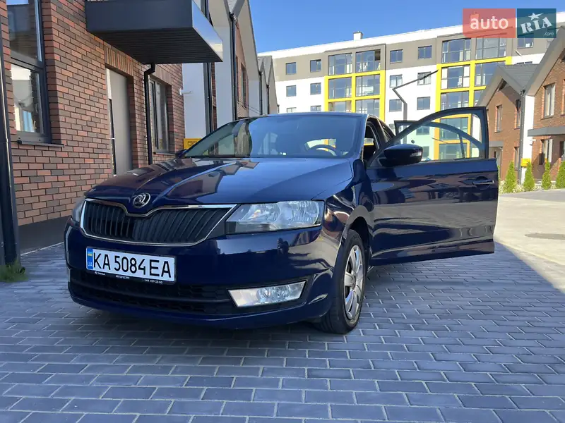 Skoda Rapid