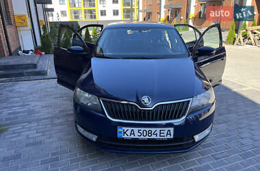 Лифтбек Skoda Rapid 2016 в Виннице