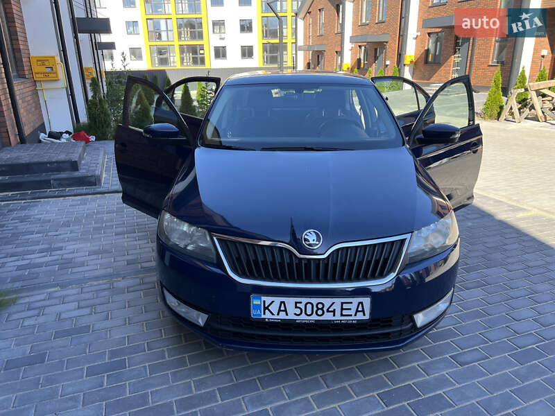 Лифтбек Skoda Rapid 2016 в Виннице