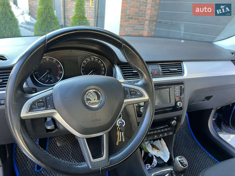 Лифтбек Skoda Rapid 2016 в Виннице