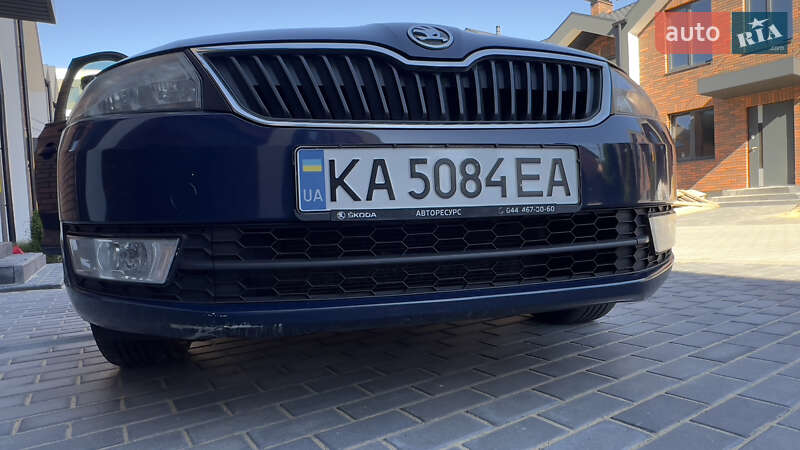 Лифтбек Skoda Rapid 2016 в Виннице