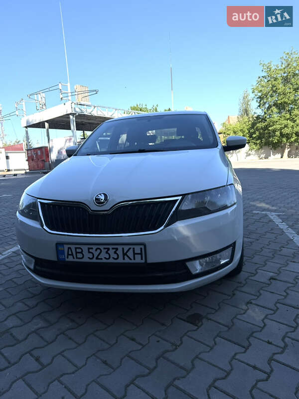 Хэтчбек Skoda Rapid 2014 в Виннице