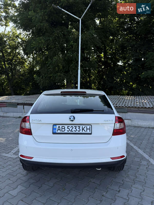 Хэтчбек Skoda Rapid 2014 в Виннице