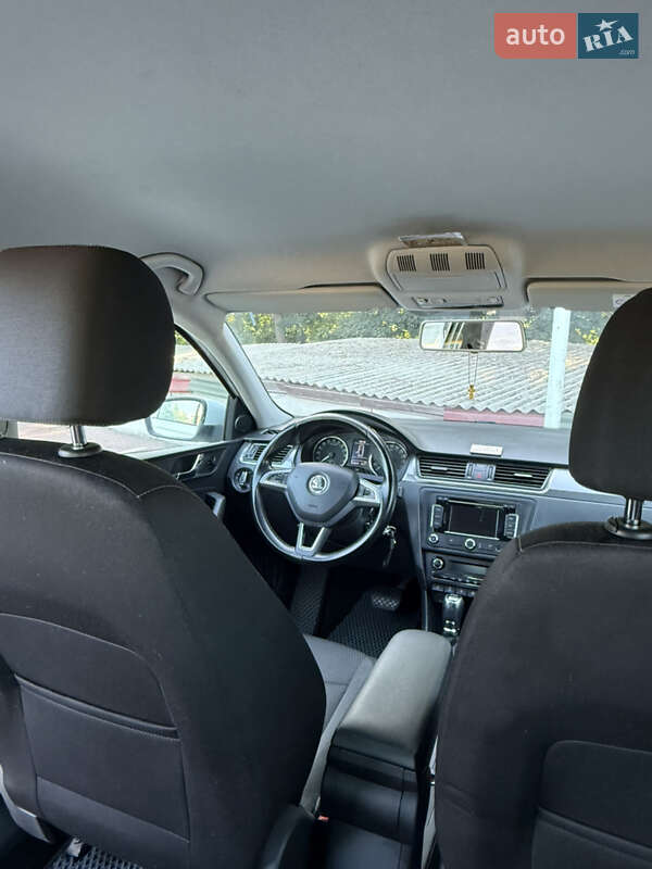 Хэтчбек Skoda Rapid 2014 в Виннице