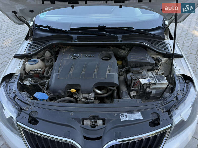 Хэтчбек Skoda Rapid 2014 в Виннице