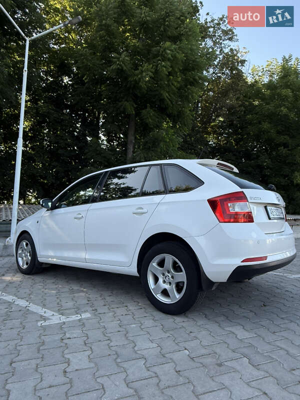 Хэтчбек Skoda Rapid 2014 в Виннице