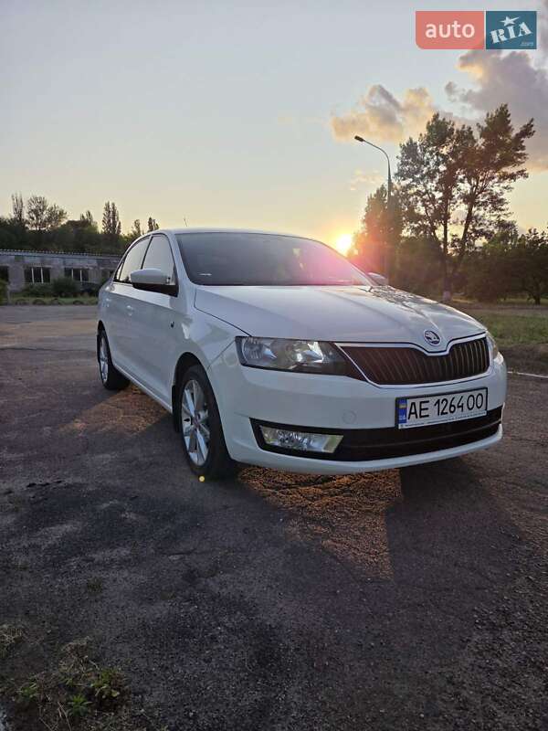 Skoda Rapid 2013