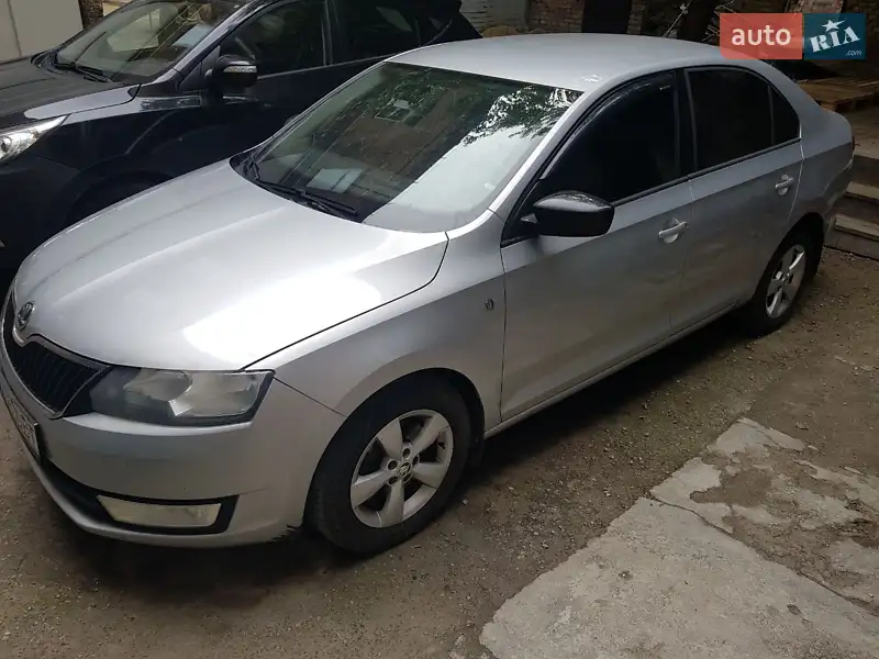 Skoda Rapid