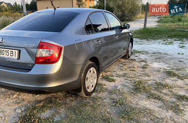 Лифтбек Skoda Rapid 2013 в 