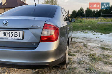 Лифтбек Skoda Rapid 2013 в 