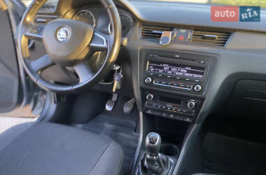 Лифтбек Skoda Rapid 2013 в 