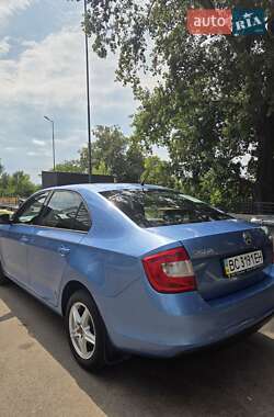 Лифтбек Skoda Rapid 2014 в 