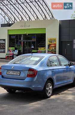 Лифтбек Skoda Rapid 2014 в 