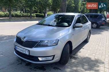 Ліфтбек Skoda Rapid 2013 в Кропивницькому