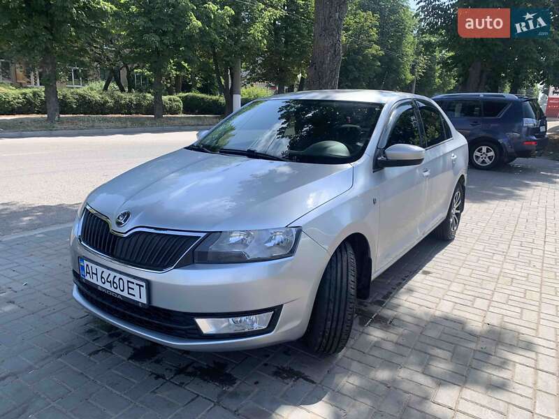 Skoda Rapid 2013