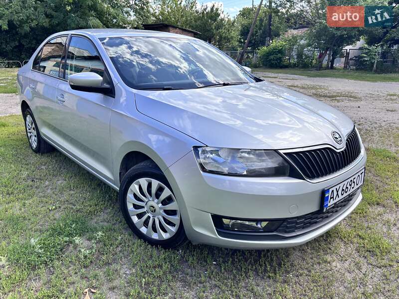 Лифтбек Skoda Rapid 2018 в Харькове