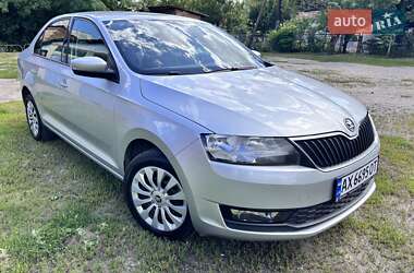 Лифтбек Skoda Rapid 2018 в 