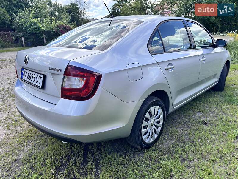 Лифтбек Skoda Rapid 2018 в Харькове
