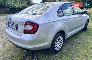Лифтбек Skoda Rapid 2018 в 