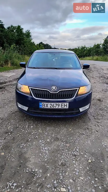Skoda Rapid