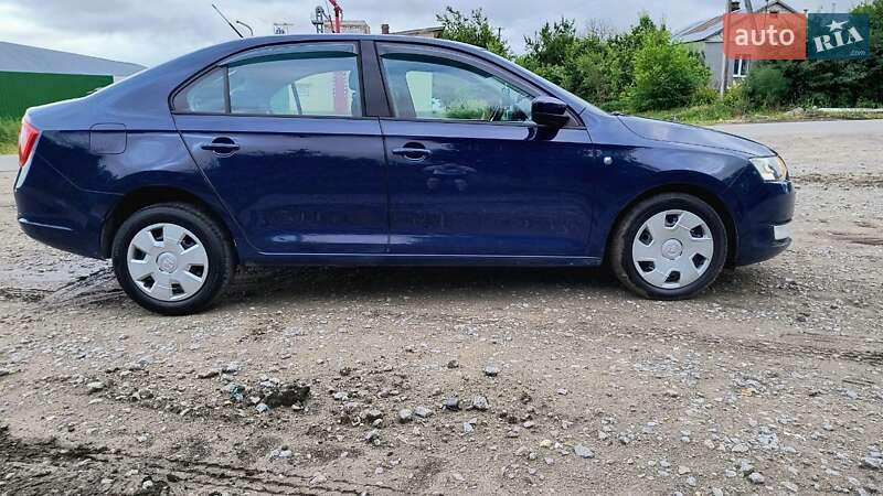 Ліфтбек Skoda Rapid 2014 в Городку
