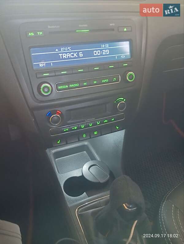Лифтбек Skoda Rapid 2013 в Кривом Роге