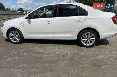 Лифтбек Skoda Rapid 2013 в 