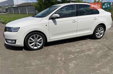 Лифтбек Skoda Rapid 2013 в 