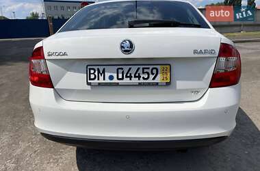 Лифтбек Skoda Rapid 2013 в 