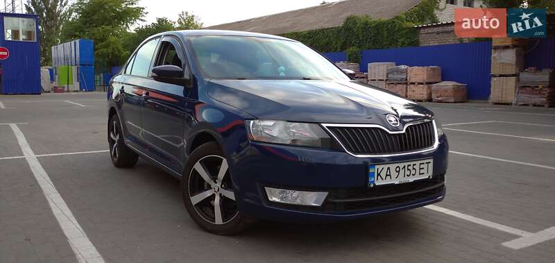 Лифтбек Skoda Rapid 2016 в 