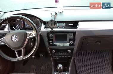 Лифтбек Skoda Rapid 2016 в 