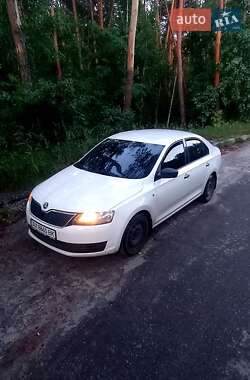 Лифтбек Skoda Rapid 2013 в Харькове