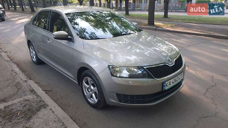 Лифтбек Skoda Rapid 2017 в Кривом Роге
