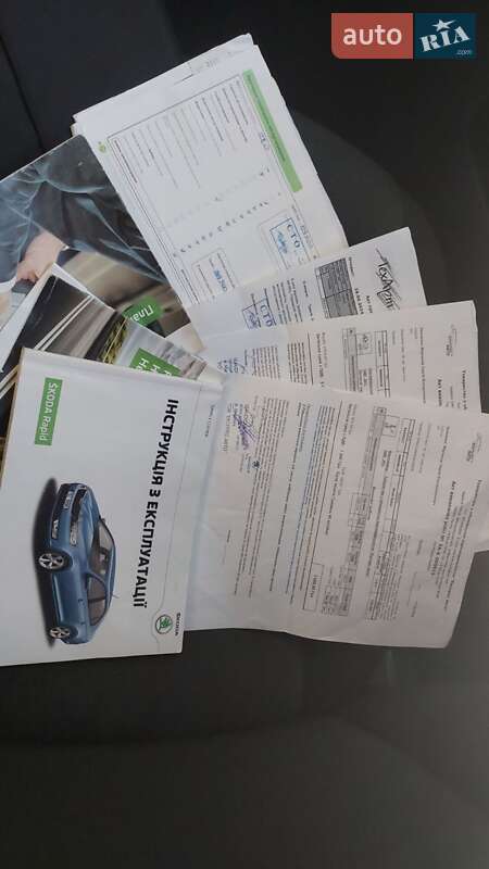 Лифтбек Skoda Rapid 2017 в Кривом Роге