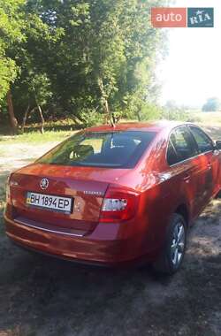 Лифтбек Skoda Rapid 2013 в Чигирине