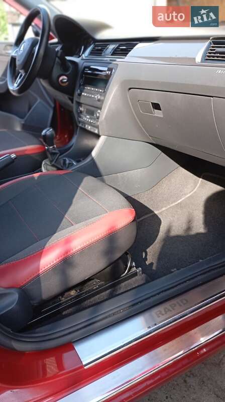 Лифтбек Skoda Rapid 2013 в Чигирине