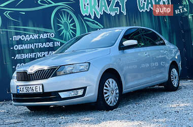 Лифтбек Skoda Rapid 2013 в 
