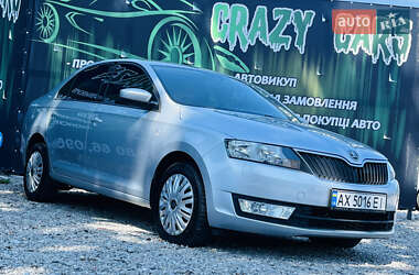 Лифтбек Skoda Rapid 2013 в 