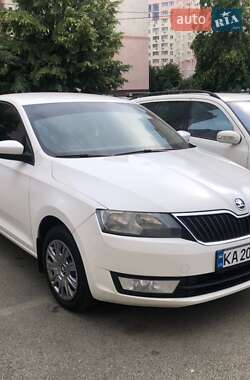 Лифтбек Skoda Rapid 2016 в 