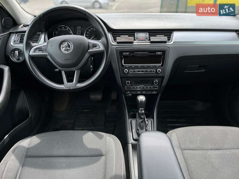 Лифтбек Skoda Rapid 2013 в Чернигове