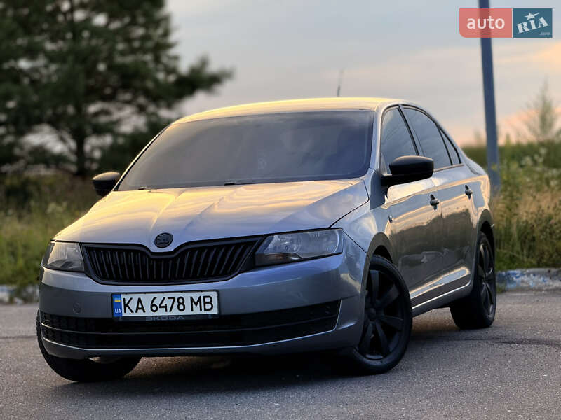 Лифтбек Skoda Rapid 2013 в Мене