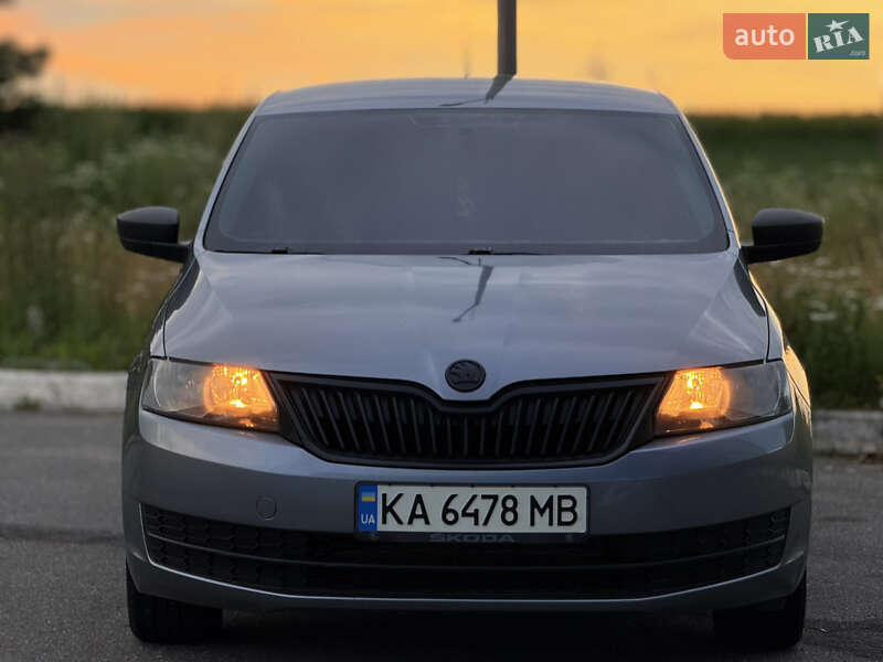 Лифтбек Skoda Rapid 2013 в Мене