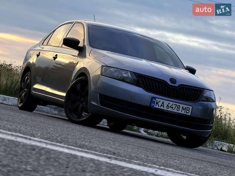 Лифтбек Skoda Rapid 2013 в Мене