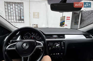 Лифтбек Skoda Rapid 2016 в 