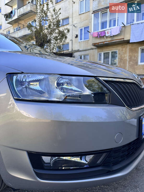 Лифтбек Skoda Rapid 2017 в Самборе