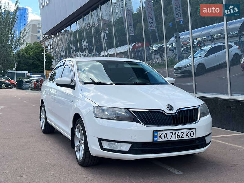 Skoda Rapid 2013