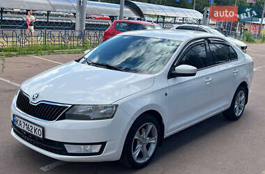 Лифтбек Skoda Rapid 2013 в 