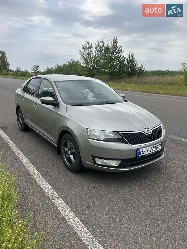 Skoda Rapid 2013